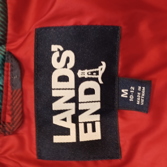 Lands' End Puffer Vest - Picture 3 of 7